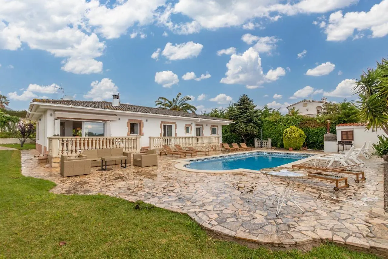 Villa Terrassa location